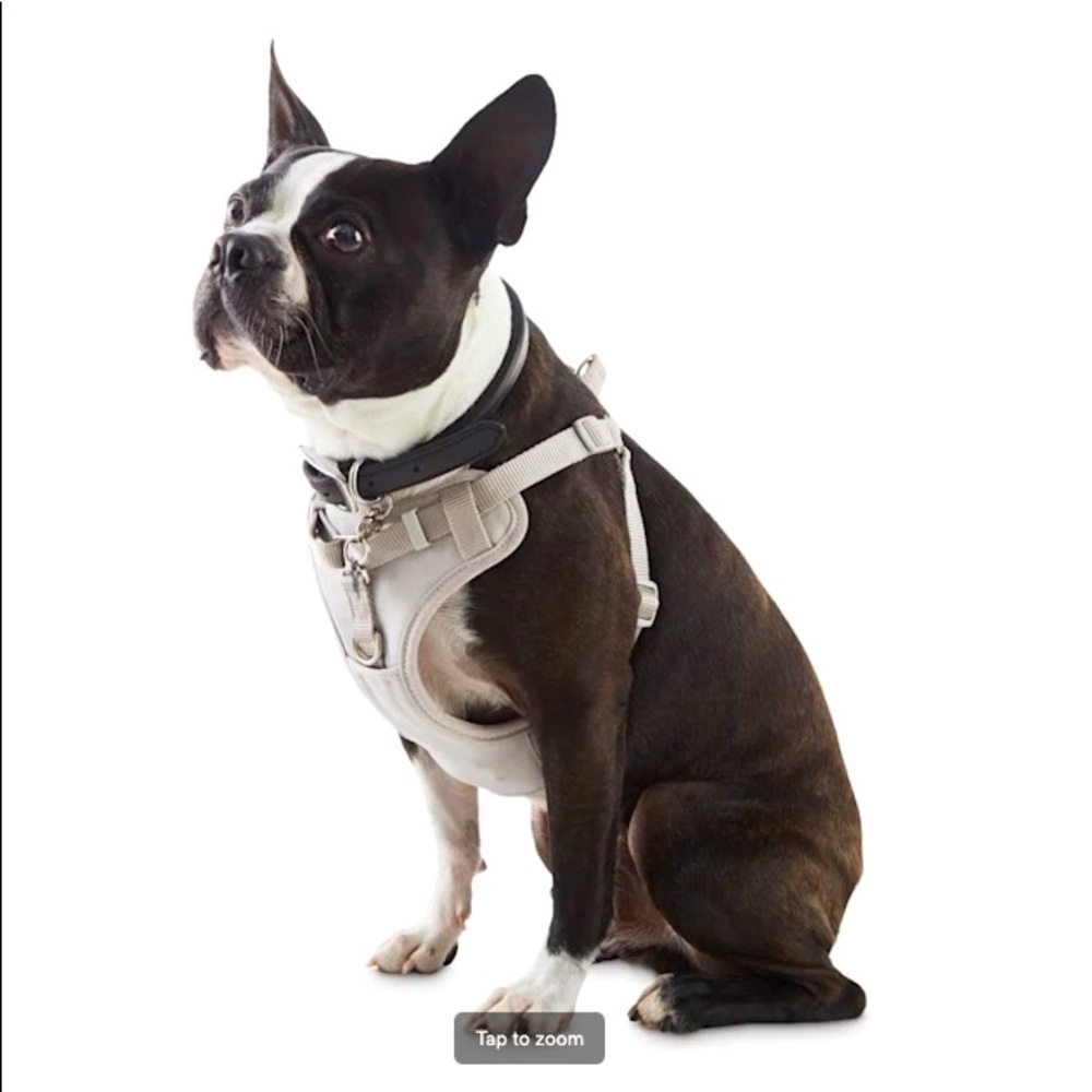 NWOT Good2Go Grey Padded Step-in Dog Harness, Small